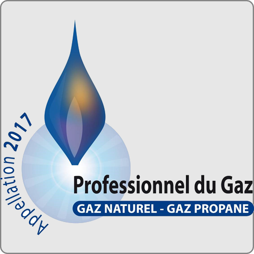 Professionnel du gaz