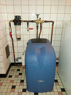 Adoucisseur d'eau